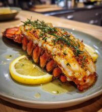 smoked lobster tail