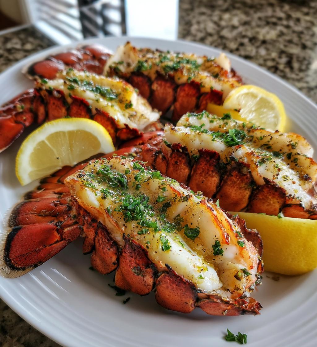 smoked lobster tail recipe