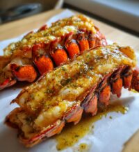 smoked lobster tail traeger