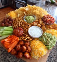 snack stadium super bowl