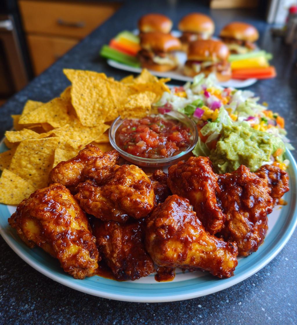 snacks for super bowl party