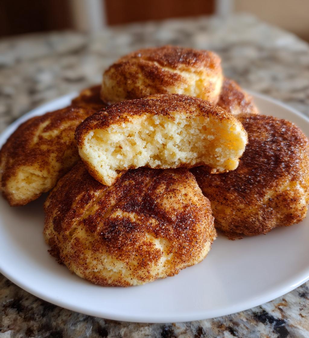snickerdoodle cookie mix recipes