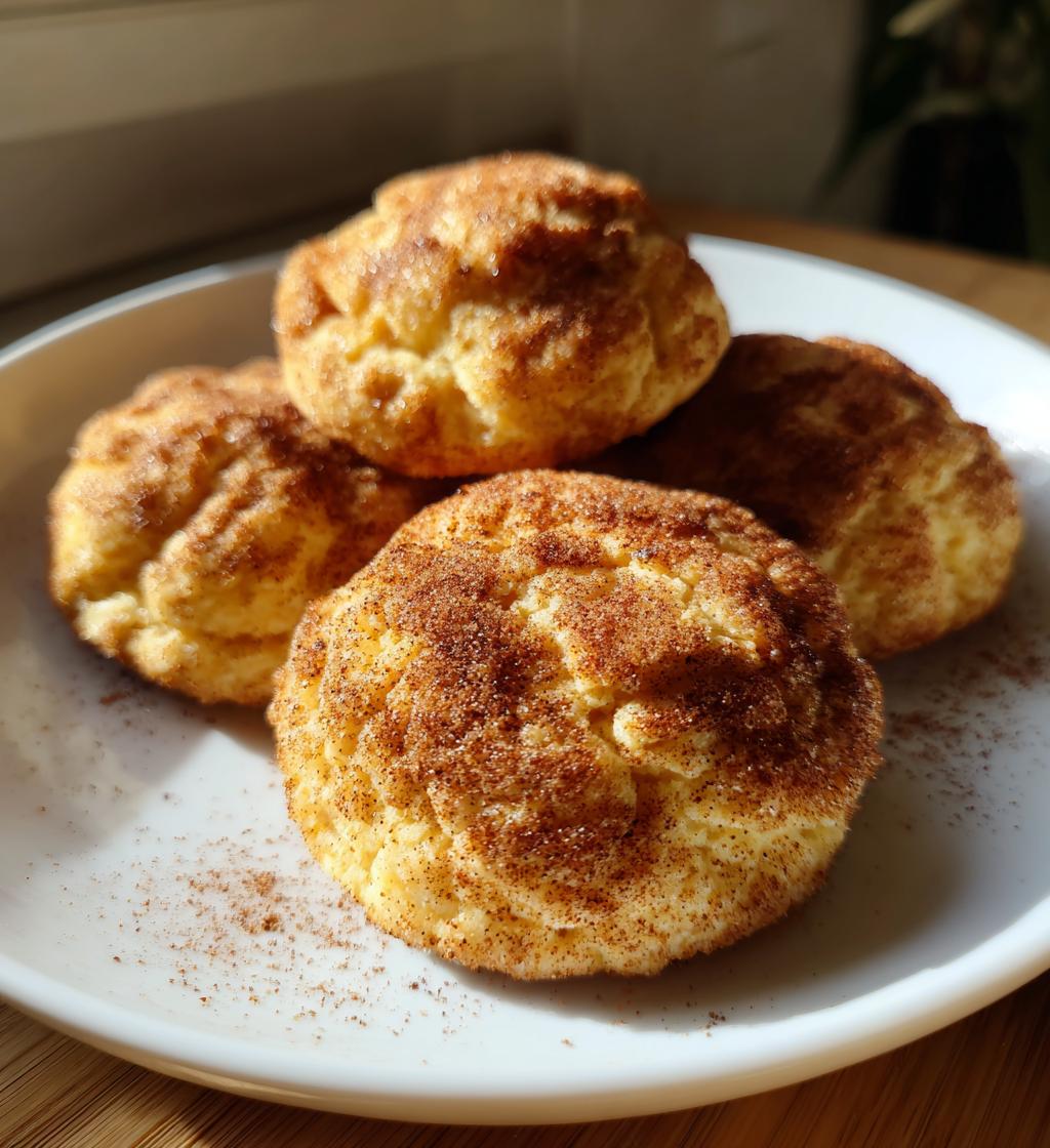 snickerdoodle cookie recipes