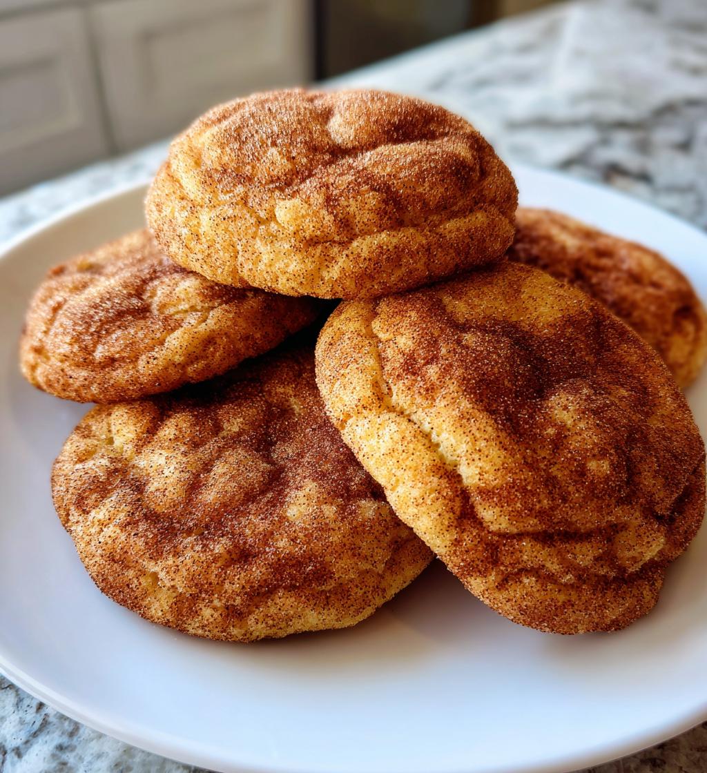 snickerdoodle cookies aesthetic