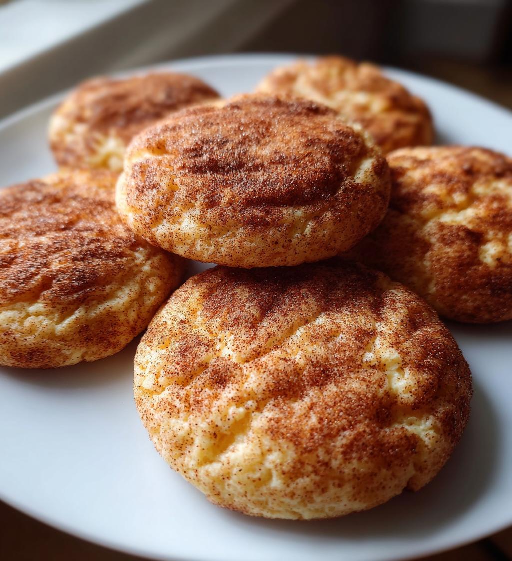 snickerdoodle cookies with cream cheese