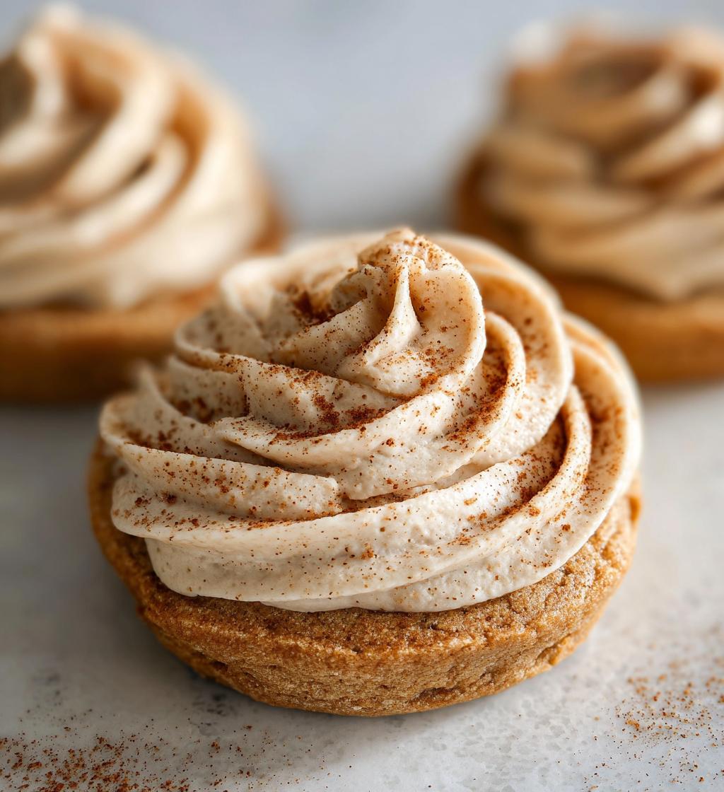 snickerdoodle frosting