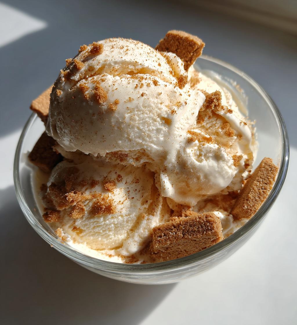 snickerdoodle ice cream