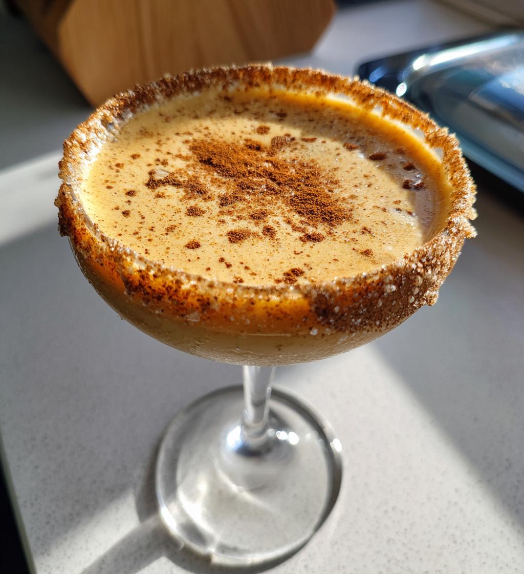 snickerdoodle martini