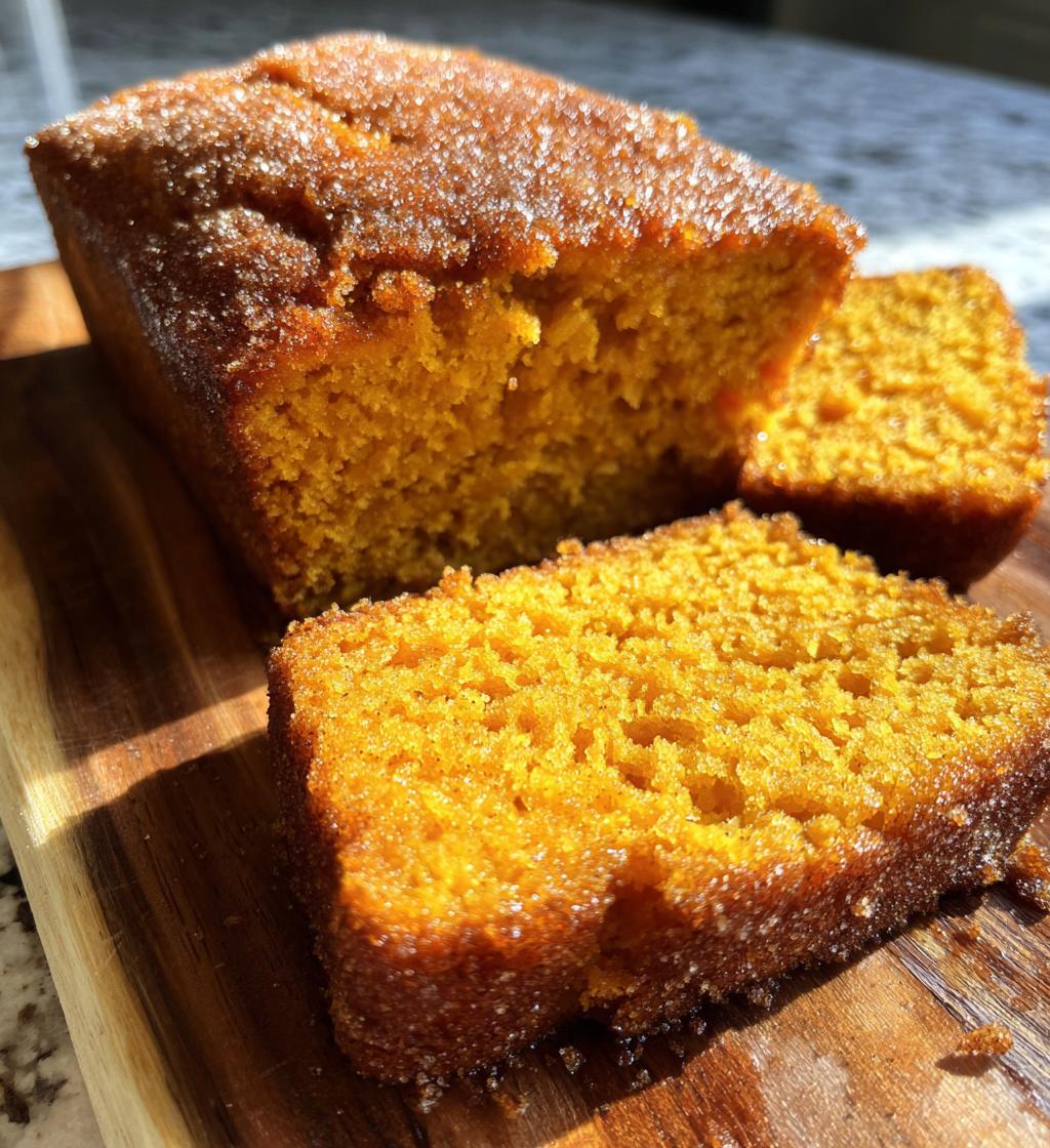 snickerdoodle pumpkin bread
