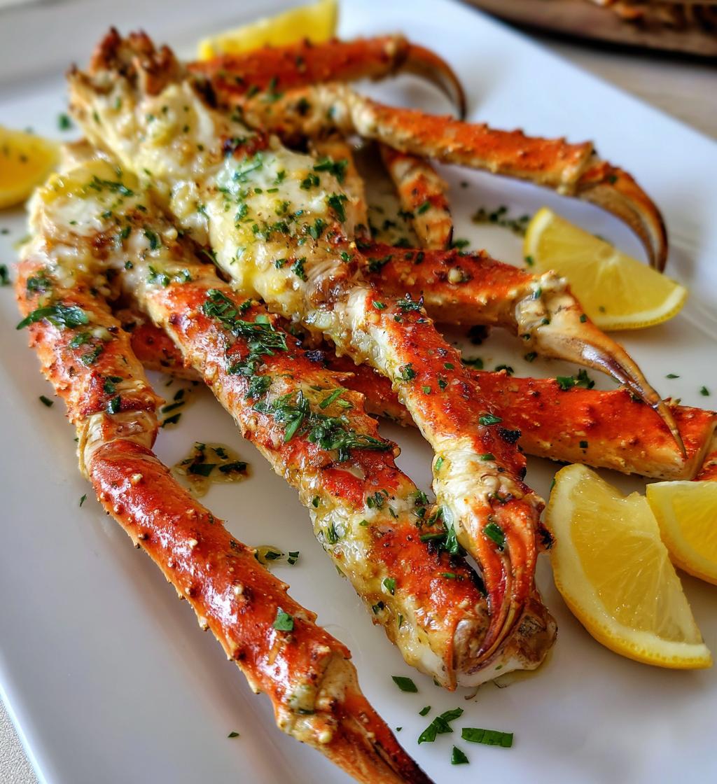 snow crab legs recipe baked