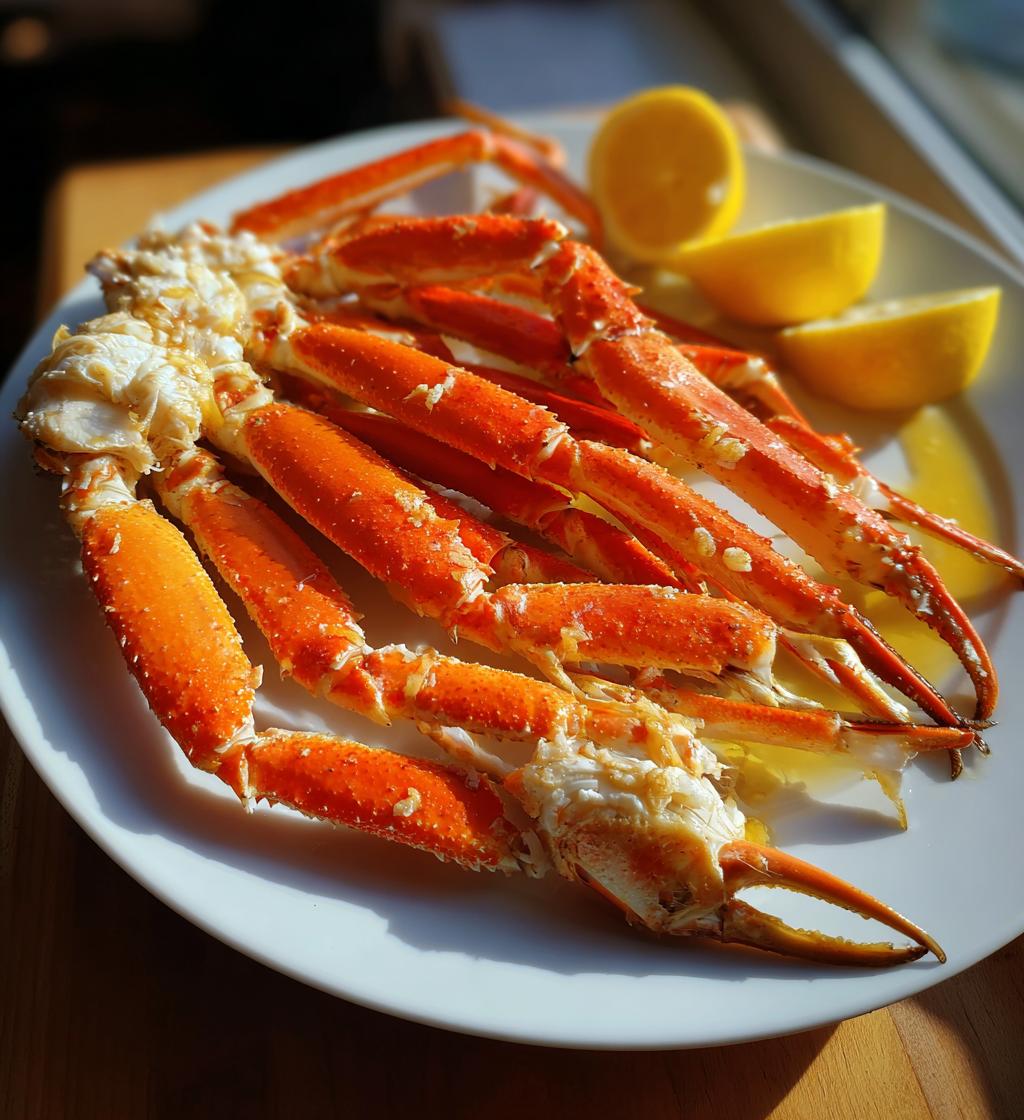 snow crab legs recipe boiled
