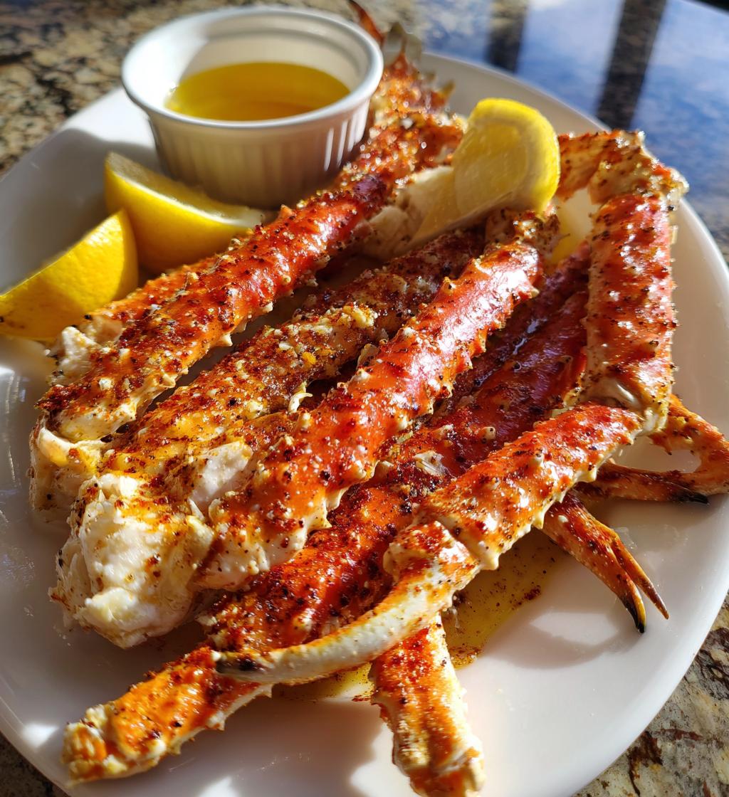 snow crab legs recipe
