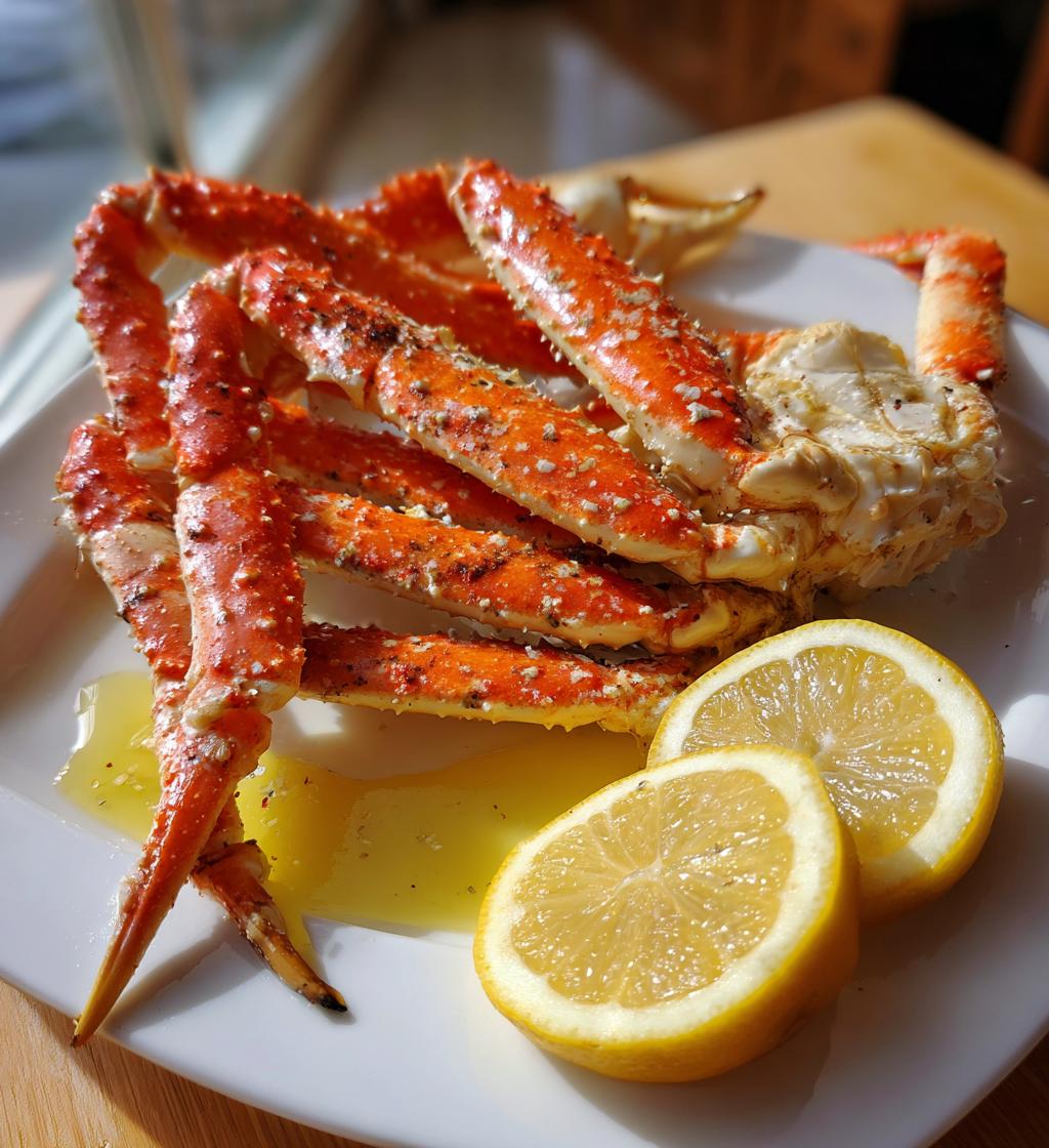 snow crab legs
