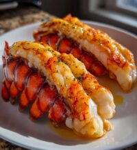sous vide lobster tail