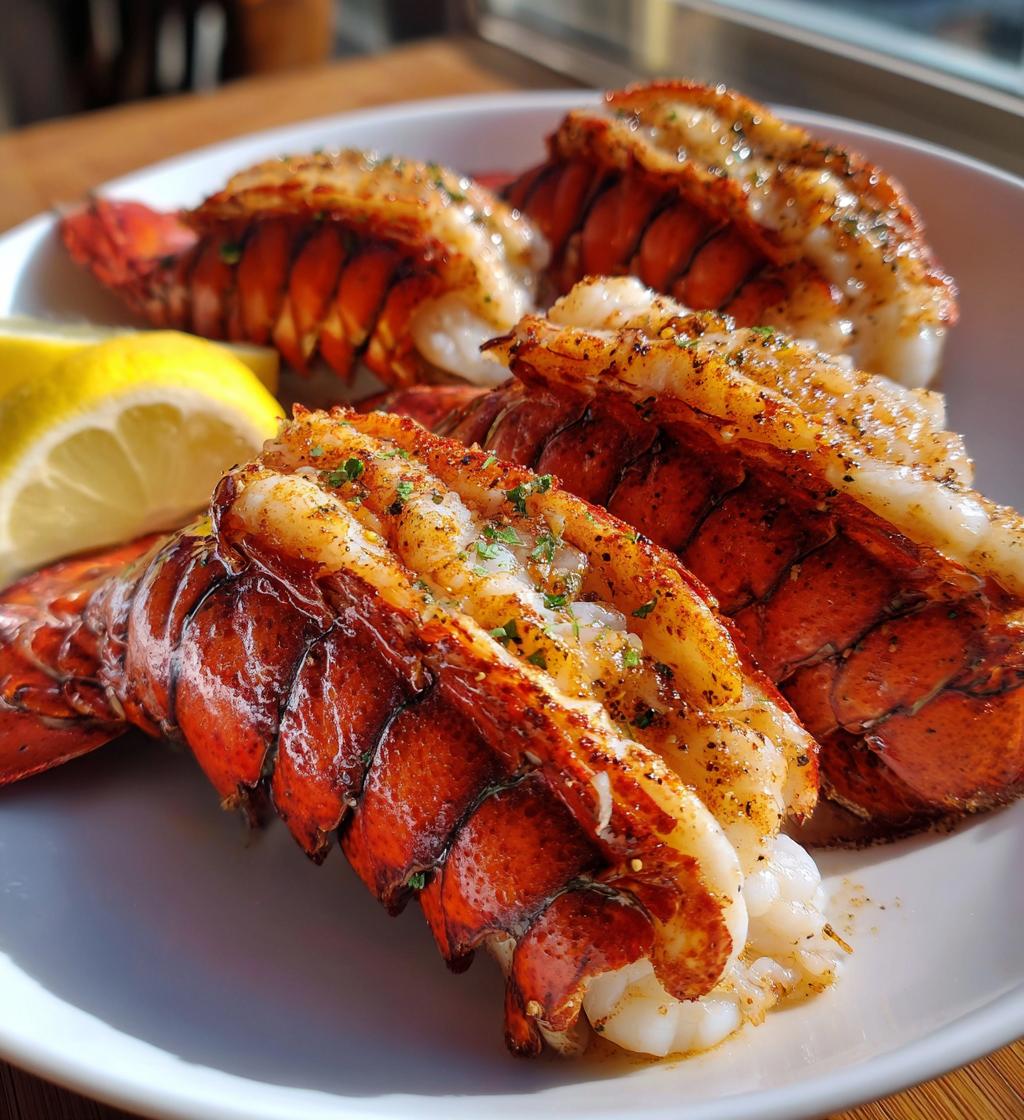 sous vide lobster
