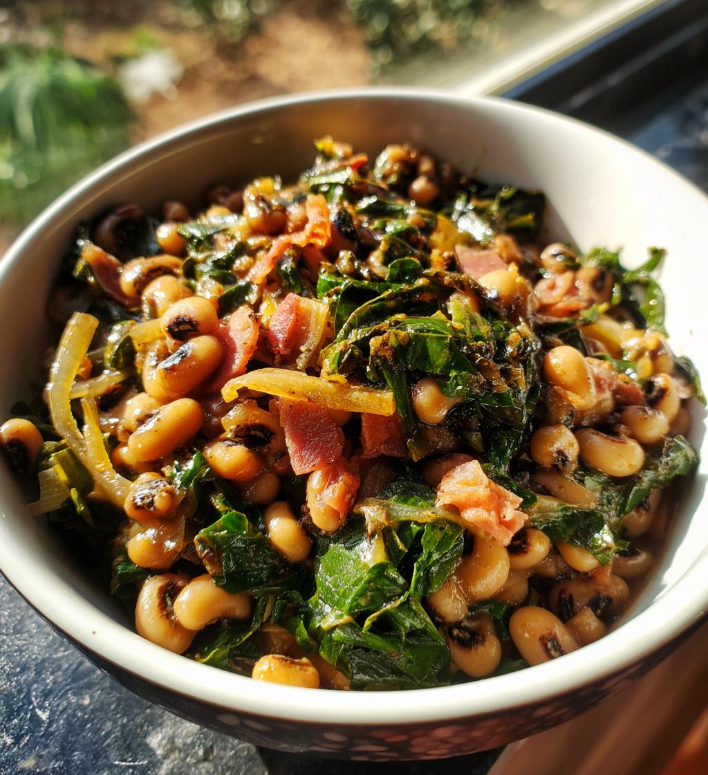 southern black eyed peas recipe