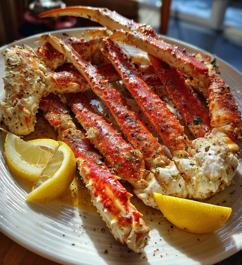 steamed crab legs recipe in oven