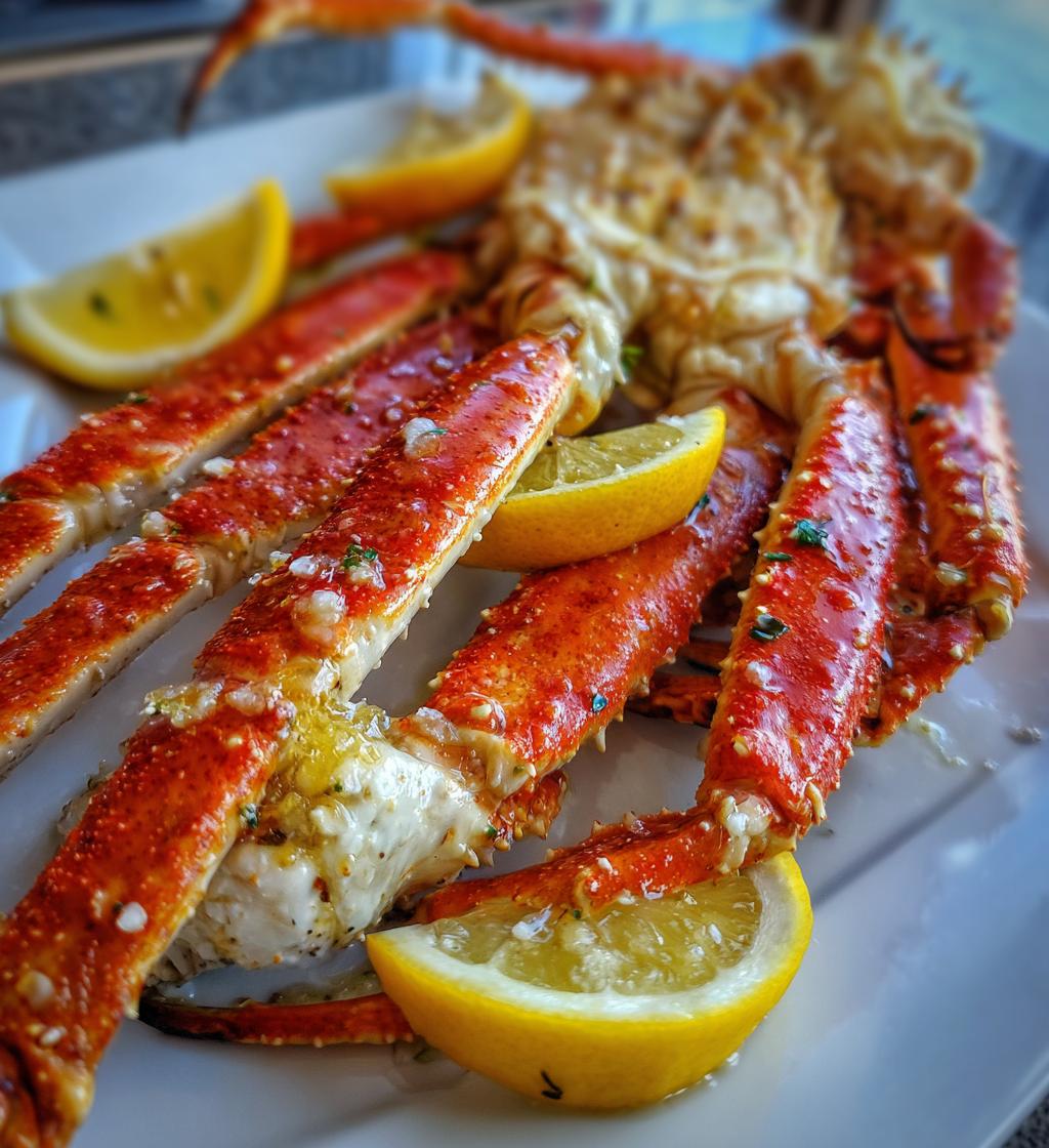 steamed crab legs recipe