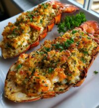 stuff lobster tail recipes
