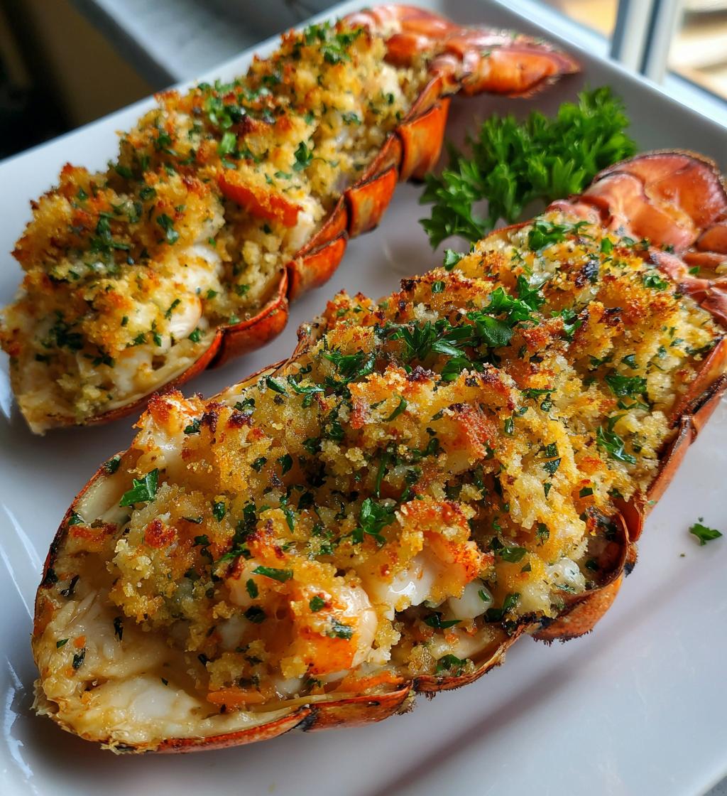stuff lobster tail recipes