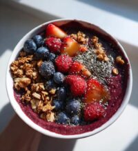super berry acai bowl