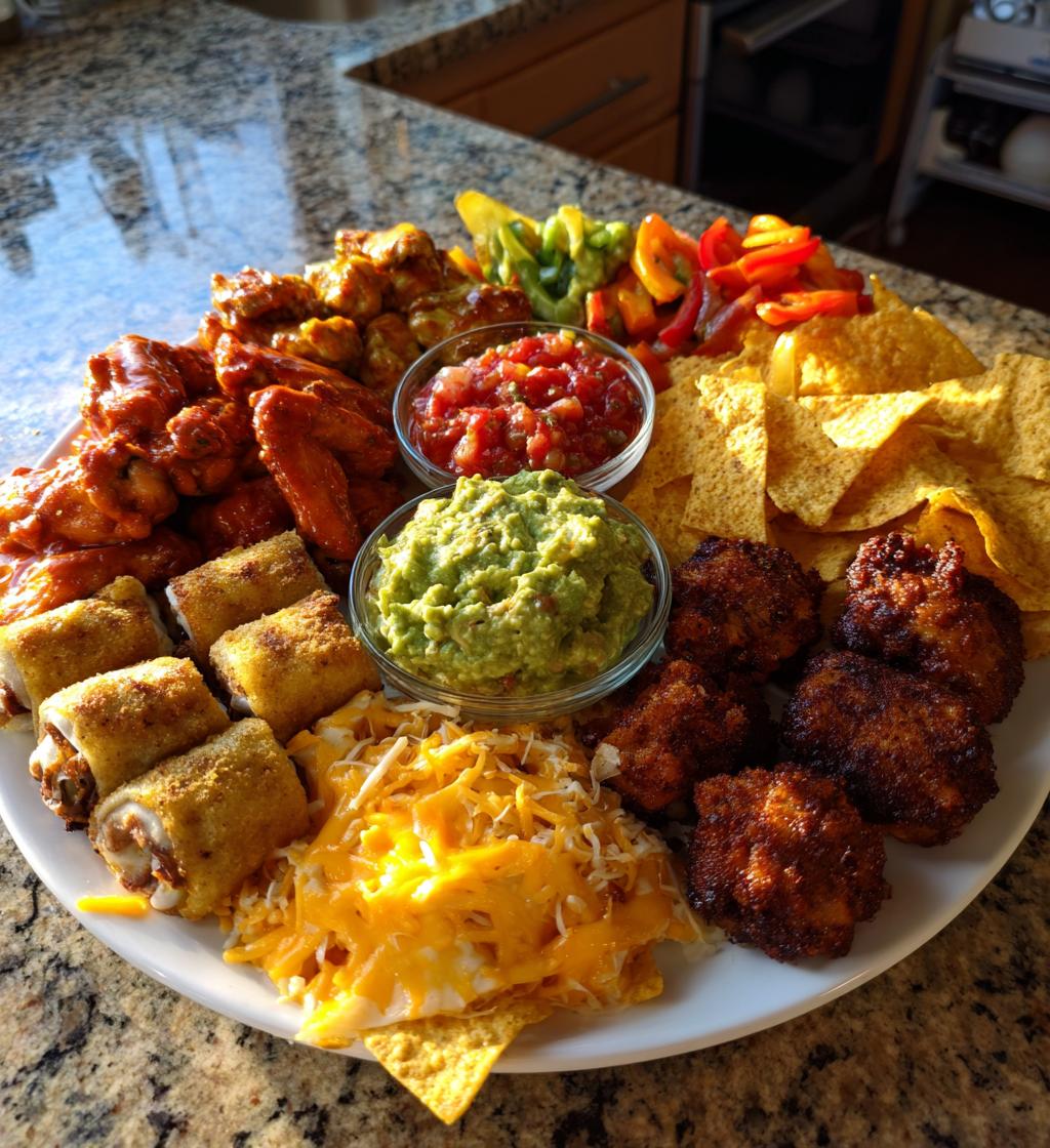 super bowl food pictures