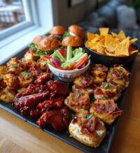 super bowl party food kc chiefs