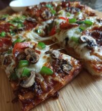 super bowl pizza