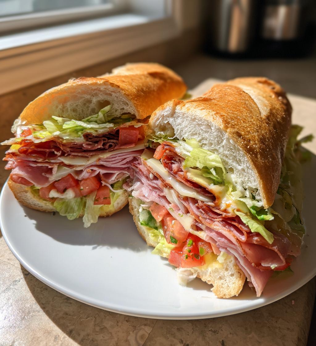 super bowl sandwiches