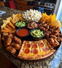 super bowl snack stadium