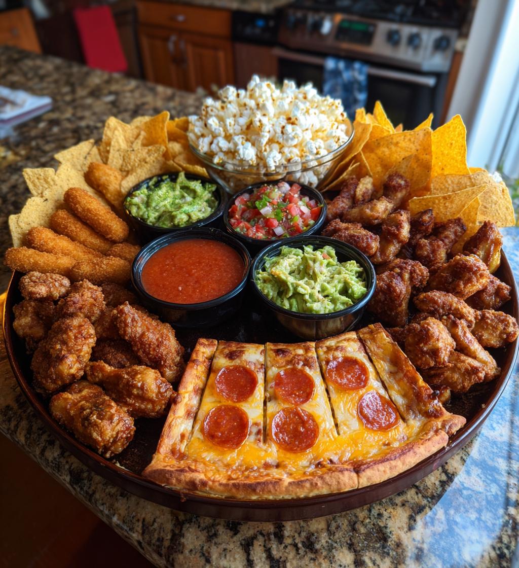 super bowl snack stadium
