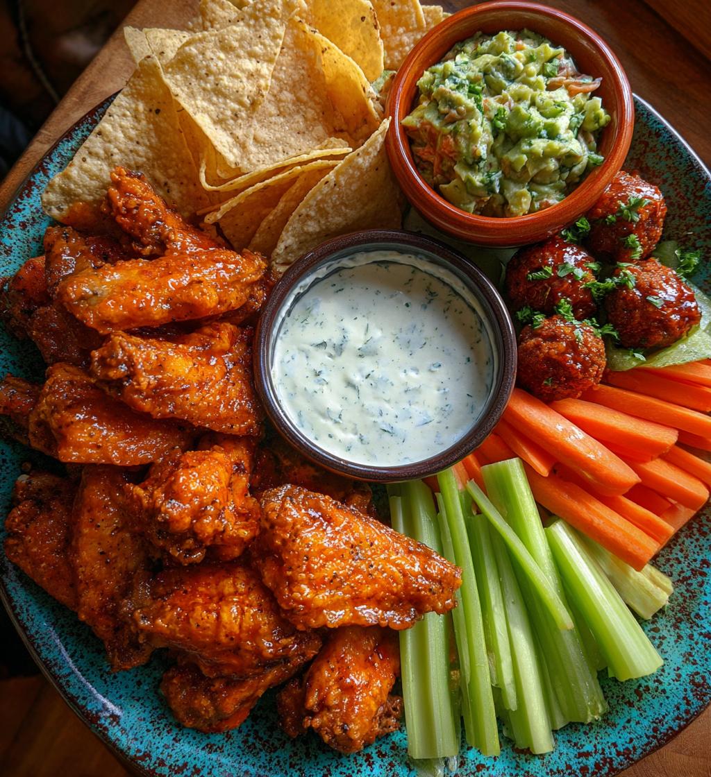 super bowl theme appetizers