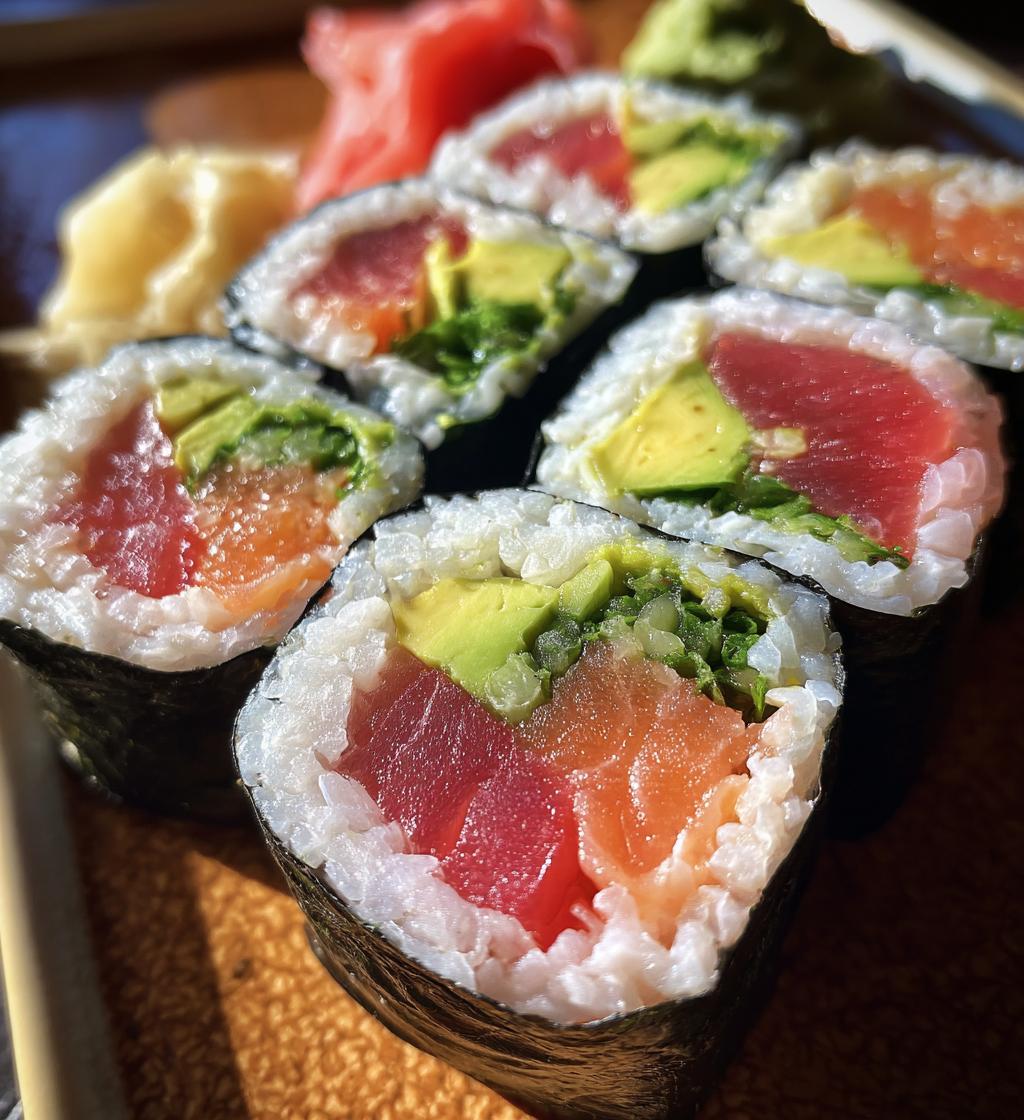 sushi valentine