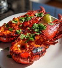 tandoori lobster