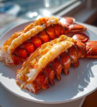 thawing lobster tails