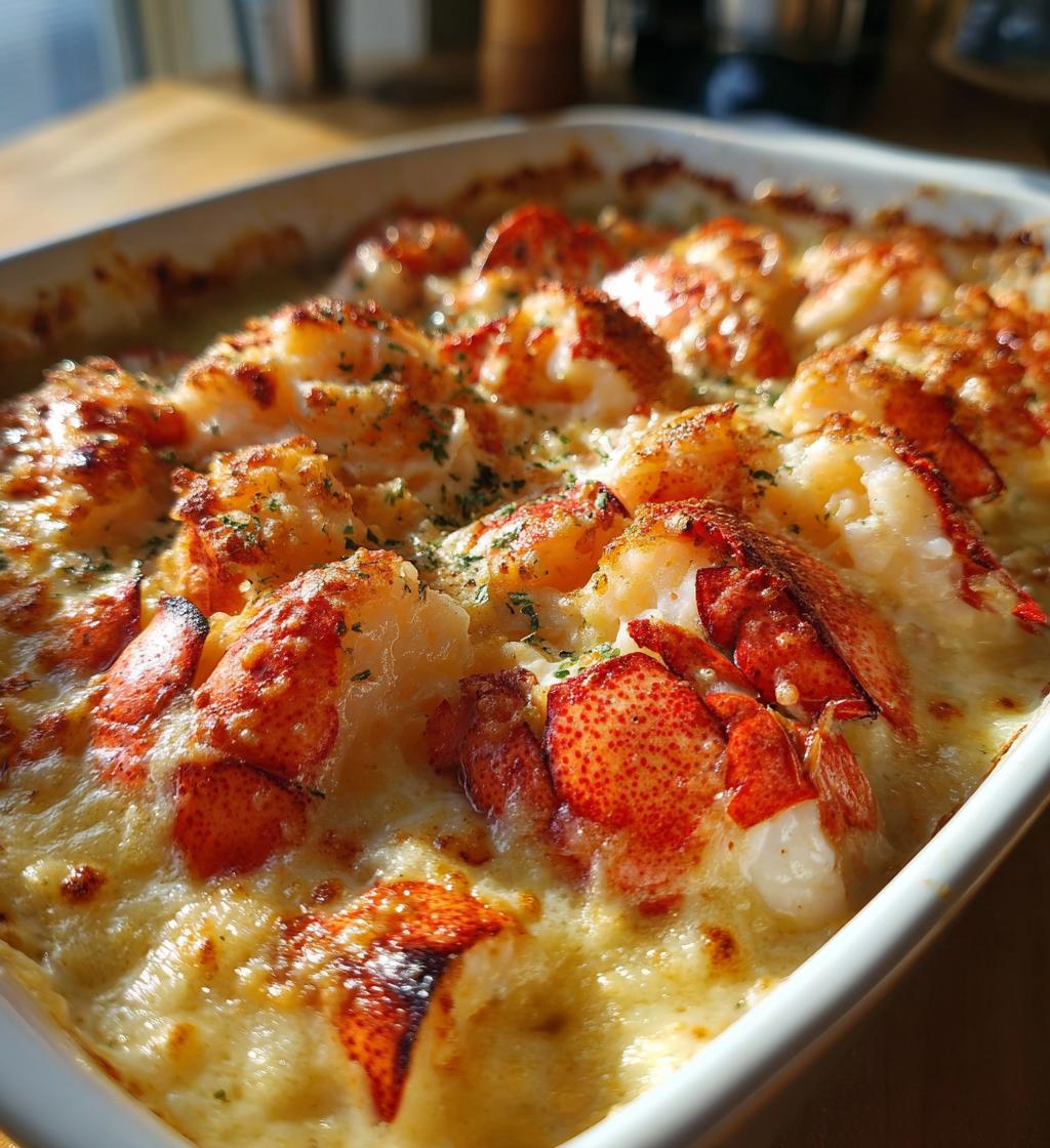 thermidor lobster