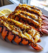 traeger lobster tails
