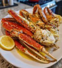 types of crab legs