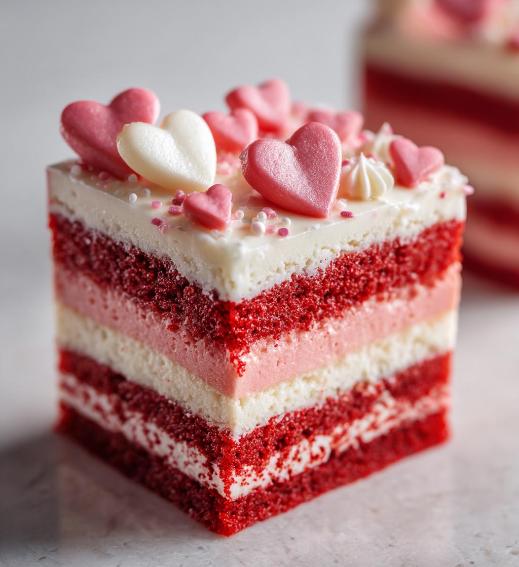 valentine bento cake designs