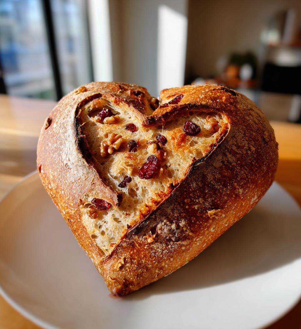 valentine bread