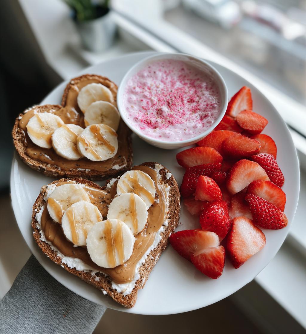 valentine breakfast ideas for kids