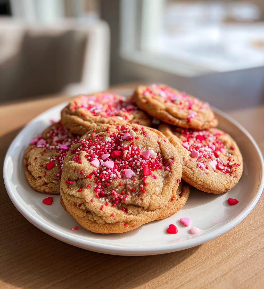 valentine bridal shower cookies