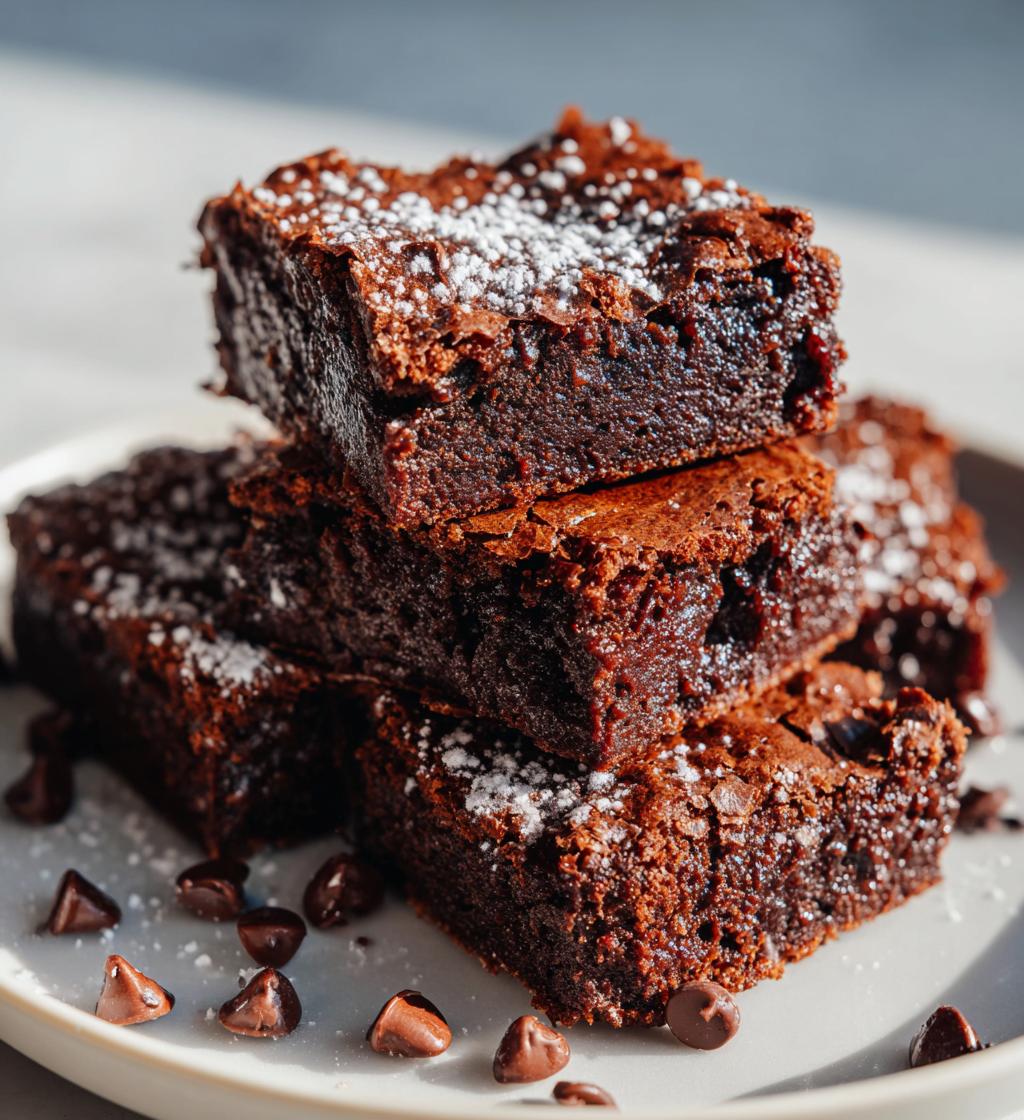 valentine brownie box