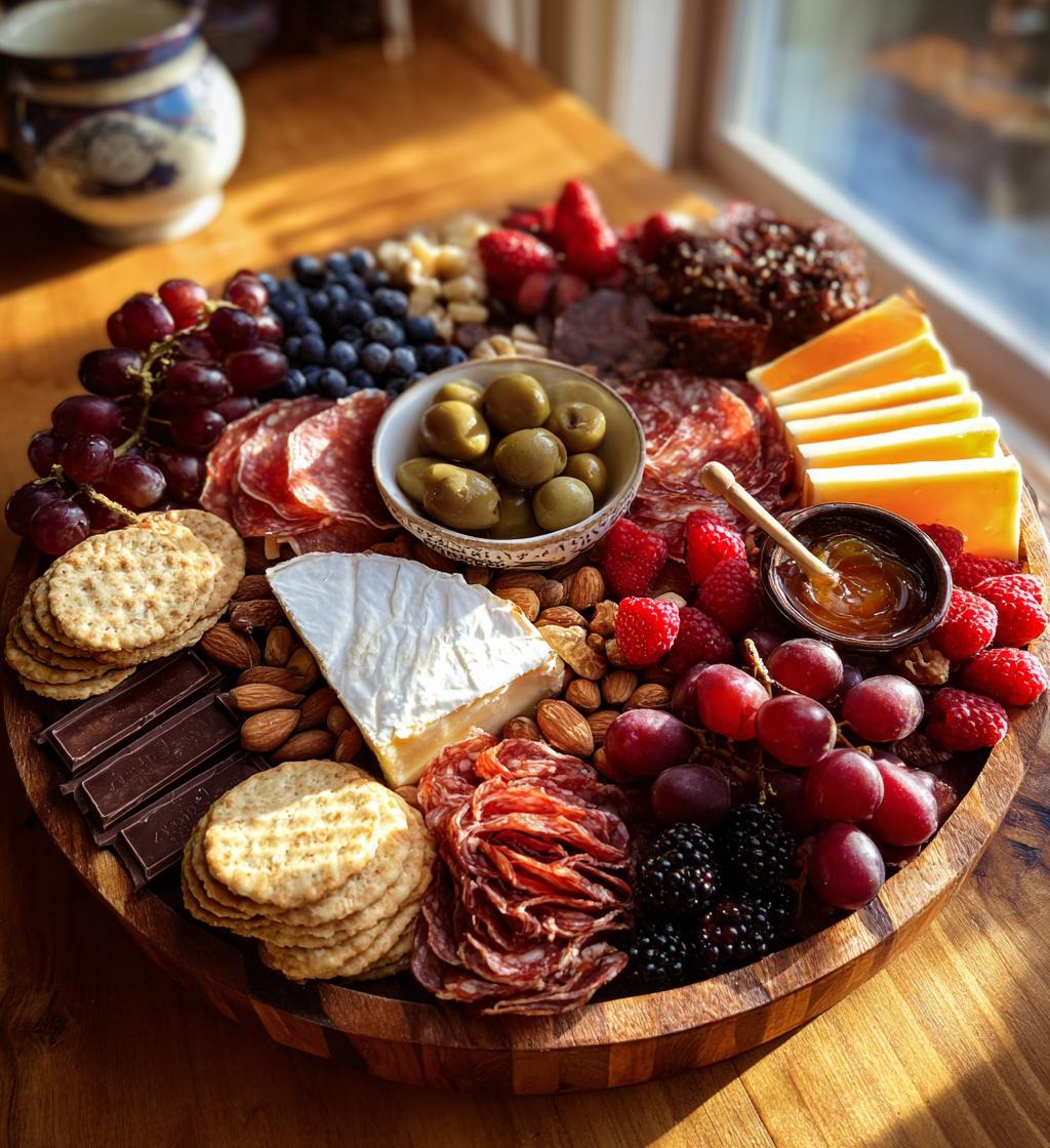 valentine charcuterie board ideas