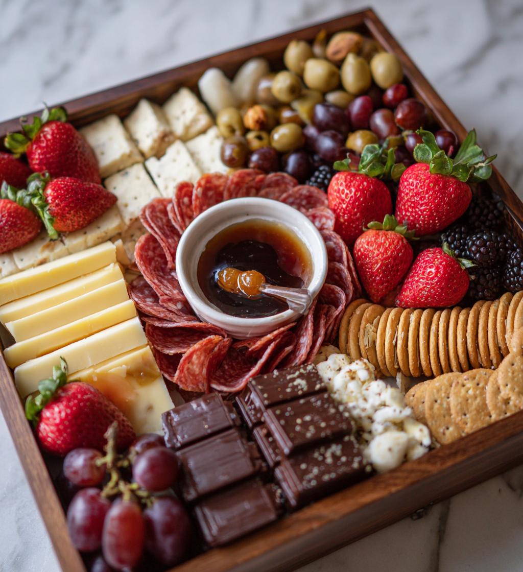 valentine charcuterie box ideas