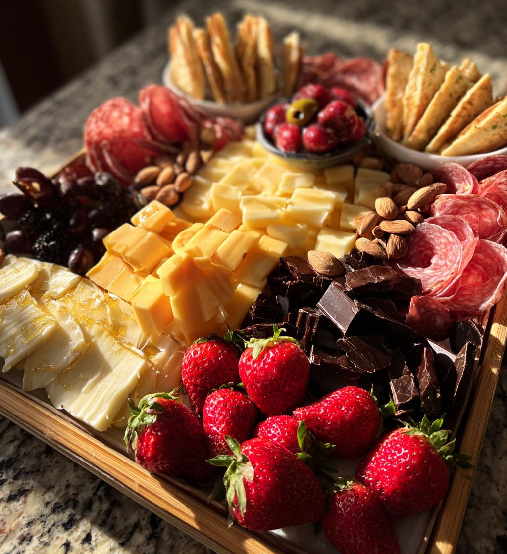 valentine charcuterie