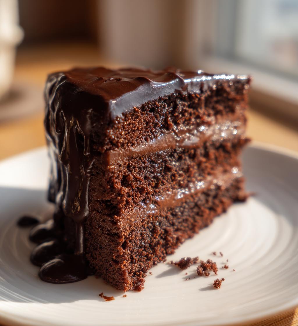 valentine chocolate cake