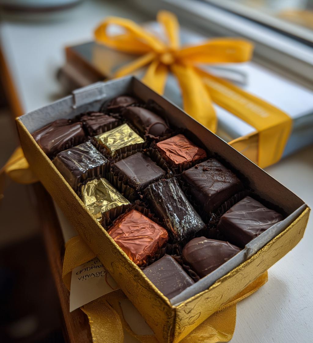 valentine chocolate packaging