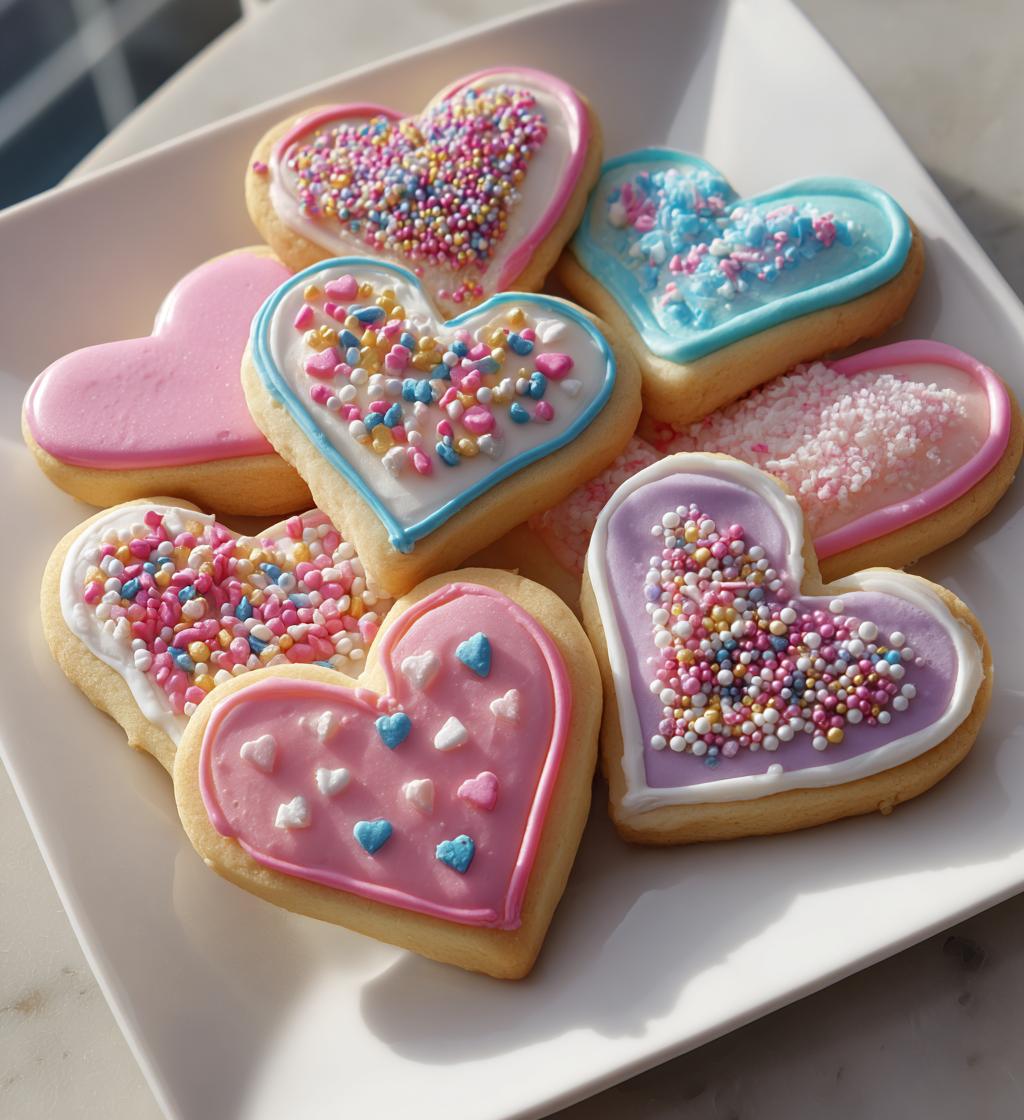 valentine cookie sets