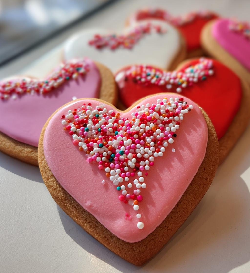 valentine cookie